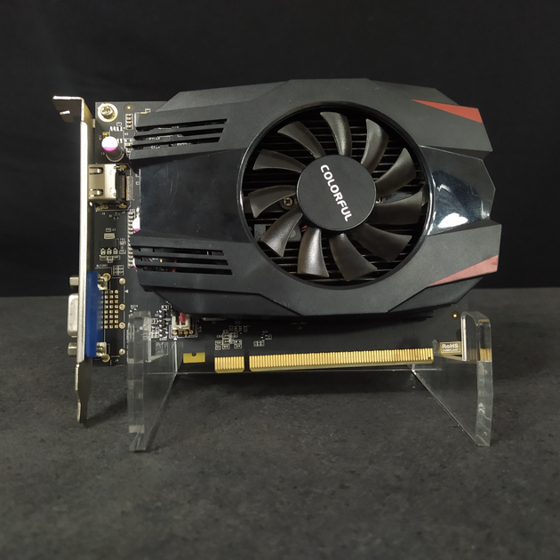 Видеокарта GeForce GT 1030 2GB Colorful V2 (GT1030 2G V2) Б/У – фото ...
