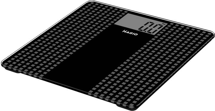 Весы напольные электронные MAGIO 180кг стекло PК-дисплей - изображение 2