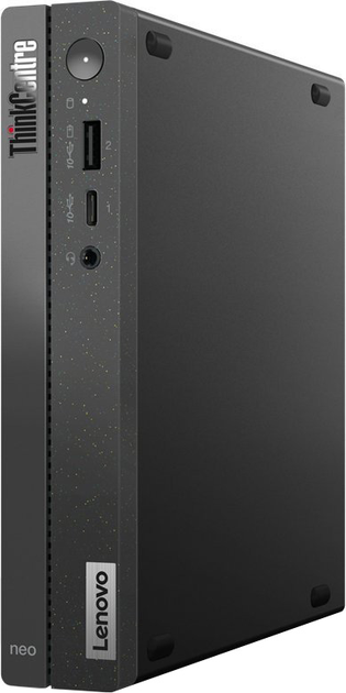 Комп'ютер Lenovo ThinkCentre Neo 50q Tiny Gen 4 (12LN001YPB) Black - зображення 3