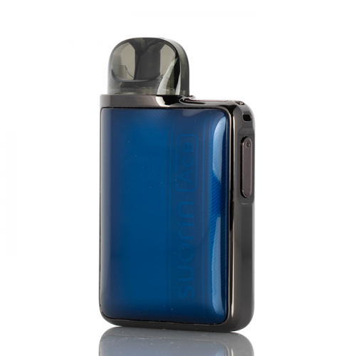 Под-система электронная сигарета Suorin Ace Pod Kit 1000mAh 2ml Diamond Blue (sn1276) - Фото 1 Под-система электронная сигарета Suorin Ace Pod Kit 1000mAh 2ml Diamond Blue (sn1276) - изображение 1