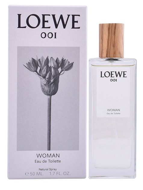 Woda toaletowa damska Loewe 001 50 ml (8426017063043) - obraz 1