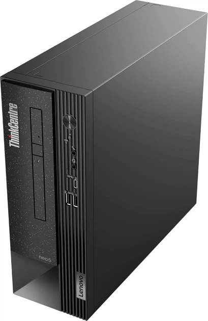 Комп'ютер Lenovo ThinkCentre Neo 50s G4 SFF (12JF0022PB) Black - зображення 8