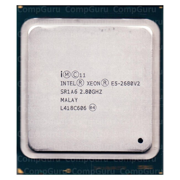 Процессор Intel Xeon E5-2680 V2 | 2.8-3.6GHz | X79 LGA2011 | 10яд ...