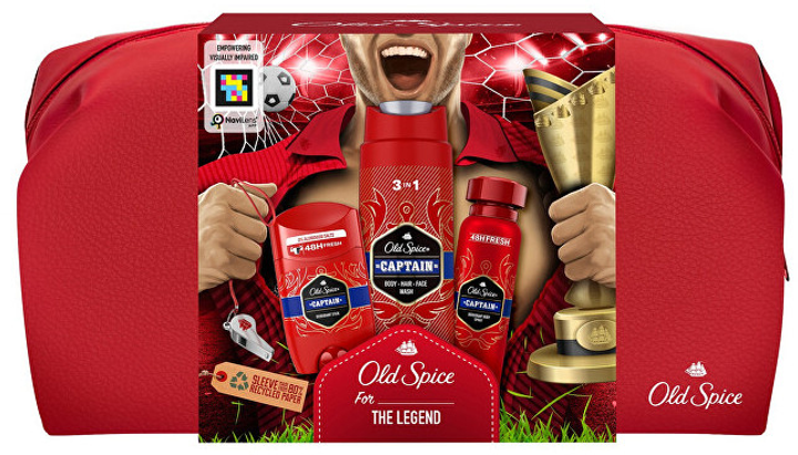 Rozetka.pl | Zestaw Old Spice Footballer Dezodorant w