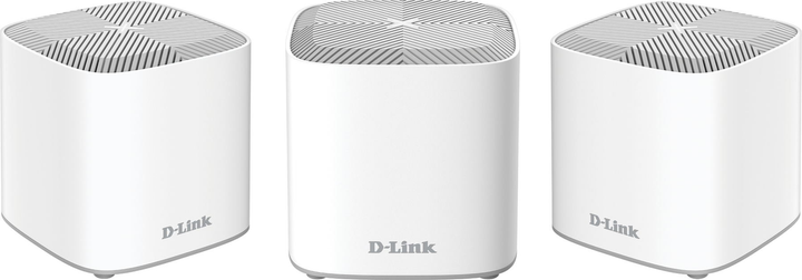 Router D-Link COVR-X1863 Wi-Fi 6 (3 Pack) (COVR-X1863) - obraz 1