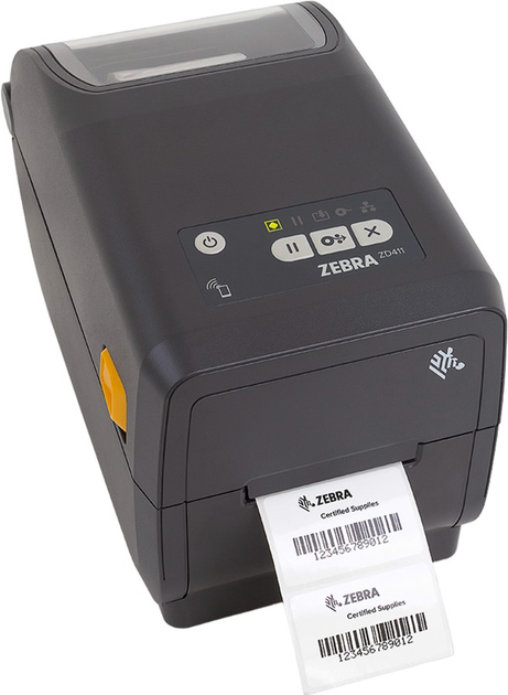Принтер этикеток Zebra ZD411 (ZD4A022-T0EM00EZ) – фото, отзывы ...