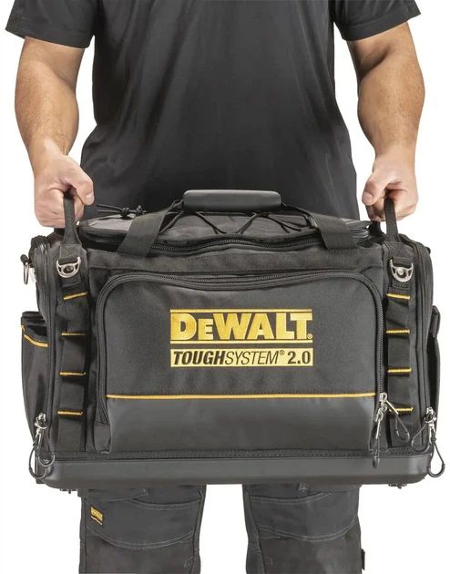 Сумка для інструментів DeWalt ToughSystem 2.0 на блискавці 22'' (DWST83522-1) - зображення 8