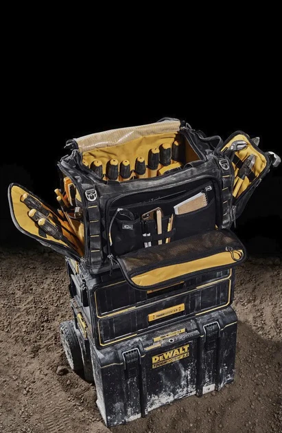 Сумка для інструментів DeWalt ToughSystem 2.0 на блискавці 22'' (DWST83522-1) - зображення 13