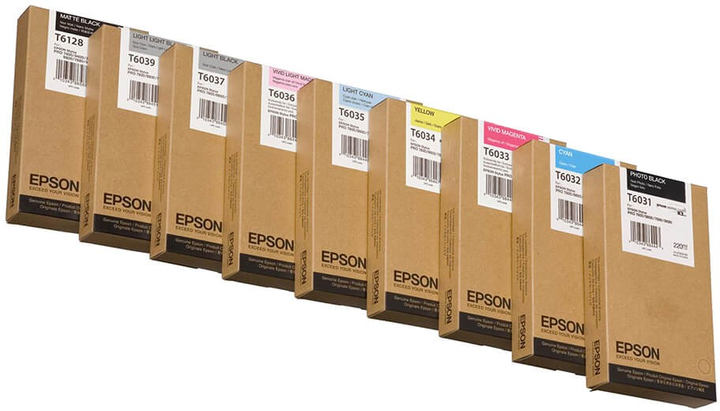 Tusz Epson T6031 UltraChrom K3 220 ml Photo Black (10343864443) - obraz 2