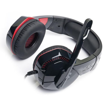 Гарнітура REAL-EL GDX-7800 Black/Red - изображение 3
