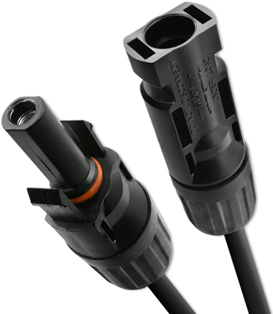 Роз'єм Qoltec Solar, роз'єм MC4, тип Y, 1000В, 30А (52601) (5901878526010) - зображення 3