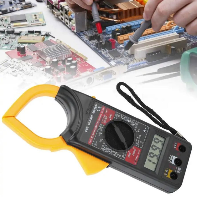 Токовые клещи Digital clamp meter DT - купить в MetroBas.