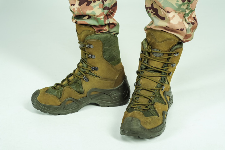 Чоловічі тактичні черевики Waterproof SCOOTER ЗСУ Олива 42 - зображення 1