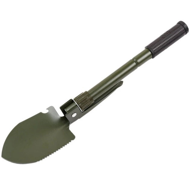 Складна лопата Shovel Mini green /чохол/ саперна - зображення 2