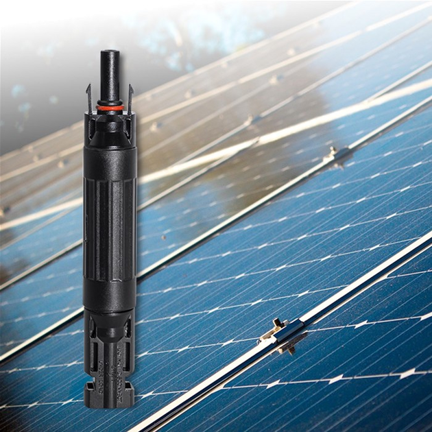 Роз'єм Qoltec Solar із запобіжником, роз'єм MC4, 1000В, 30А (52598) (5901878525983) - зображення 8