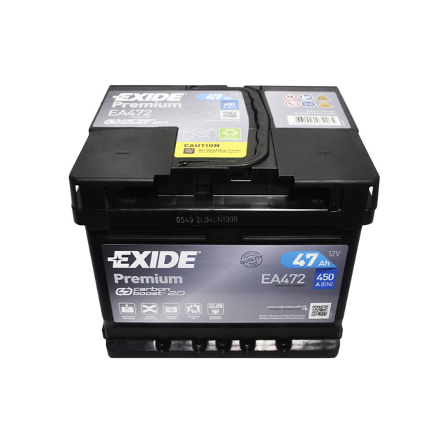 Аккумулятор автомобильный EXIDE Premium 47Аh 450A R+ - изображение 3