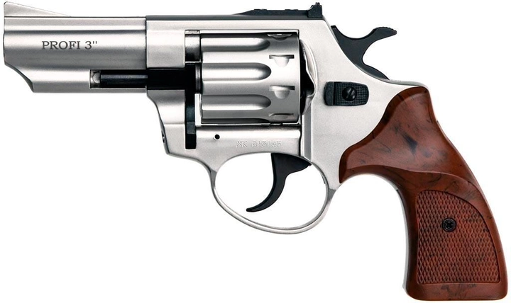 Револьвер флобера Zbroia Profi-3" Сатин / Pocket - изображение 1