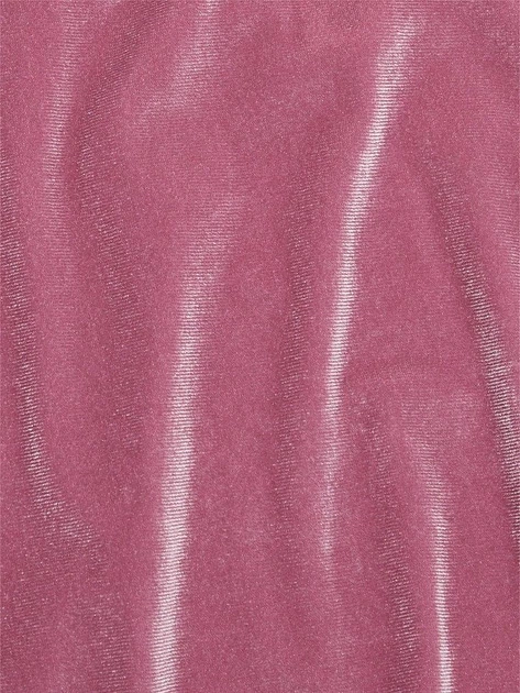 Нічна сорочка Victoria's Secret (144000905041QCJXS) Velvet Slip Dress велюрова XS рожева - зображення 4
