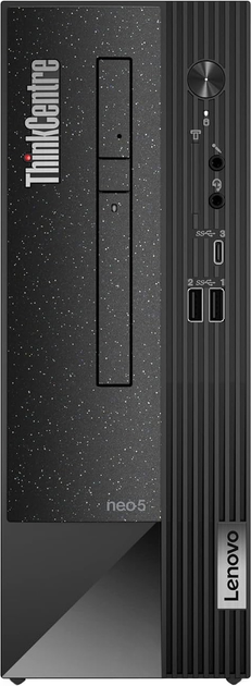 Комп'ютер Lenovo ThinkCentre Neo 50s G4 SFF (12JF0025PB) Black - зображення 2
