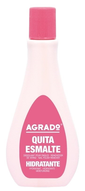 Zmywacz do paznokci Agrado Quitaesmalte Hidratante 200 ml (8433295032418) - obraz 1