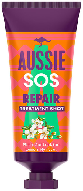 Odżywka do włosów Aussie SOS Repair Treatment Shot 25 ml (8001841846897) - obraz 1