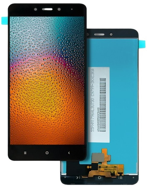 Wyświetlacz Qoltec LCD do Xiaomi RedMi Note 4 (5901878507477) - obraz 1