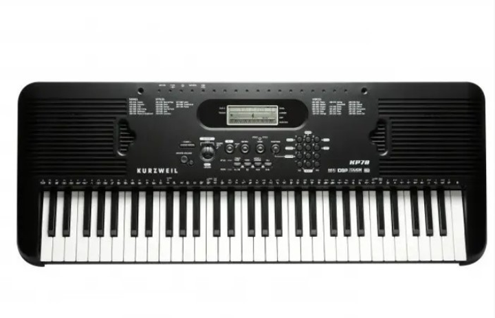 Синтезатор с автоаккомпанементом Kurzweil KP70 (Черного цвета) (61 ...