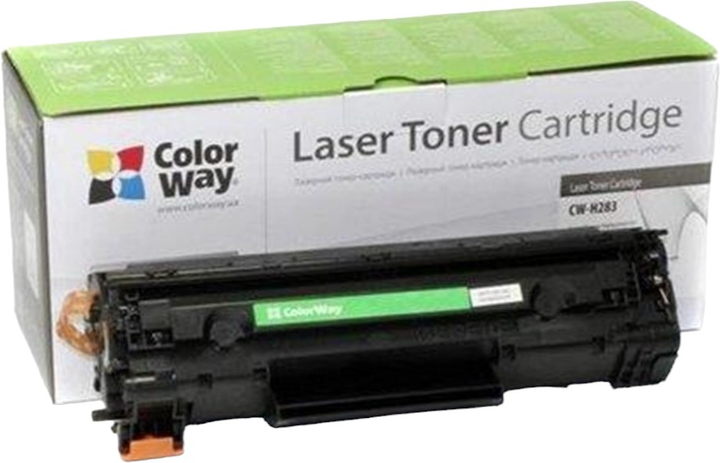 Toner ColorWay CW-H283EUX Black (813593025370) - obraz 1