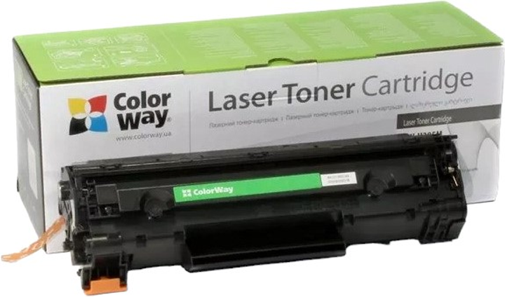 Toner ColorWay CW-H285EU Black (813593025110) - obraz 1