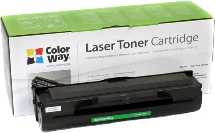 Toner ColorWay CW-S1660M Econom Black (813593025721) - obraz 1