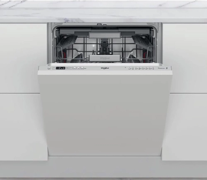 Вбудована посудомийна машина Whirlpool WIO 3O26 PL - зображення 2