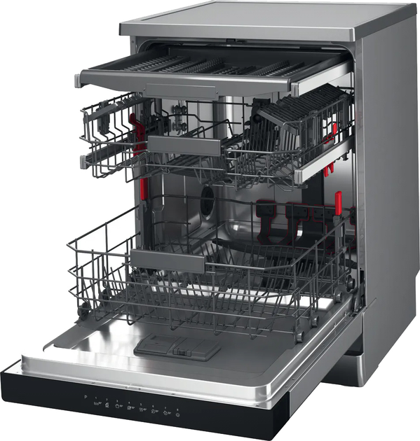 Посудомийна машина Whirlpool WFC 3C26 PF X - зображення 5