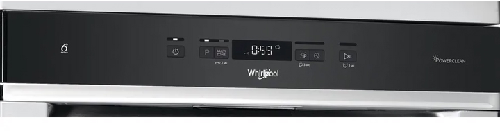 Посудомийна машина Whirlpool WFC 3C26 PF X - зображення 8