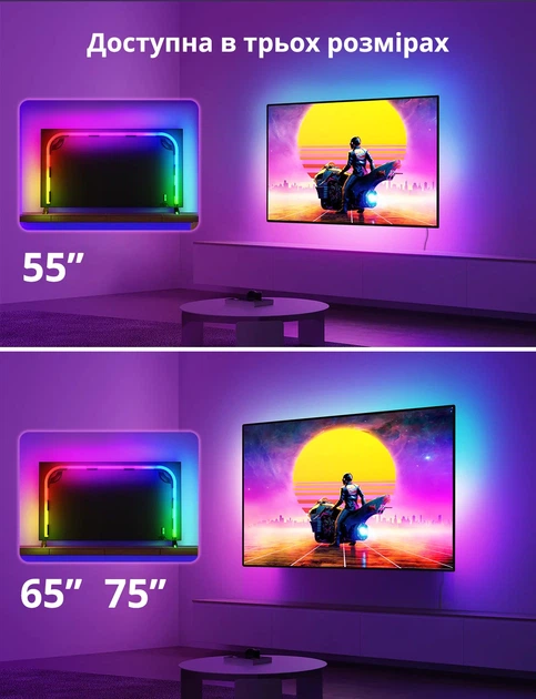 Светодиодная лента Philips Hue Play Gradient Lightstrip Ambilight