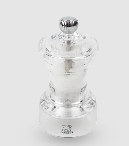 Мельница для соли Peugeot Bistro 10 см Acrylic (41694) - Фото 1 Мельница для соли Peugeot Bistro 10 см Acrylic (41694) - изображение 1