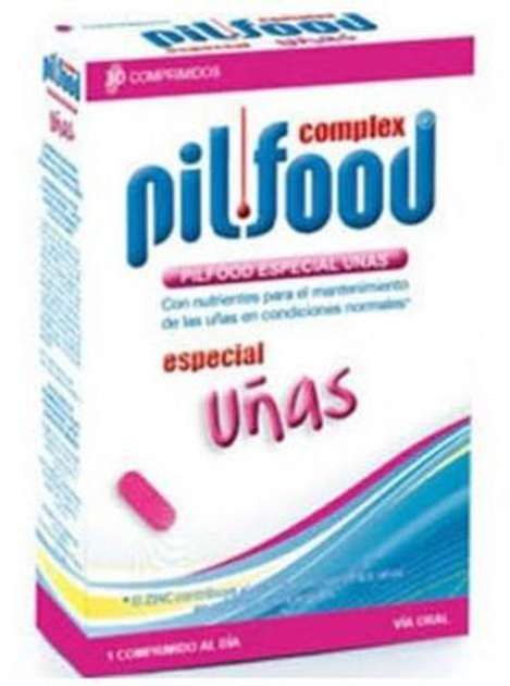Suplement diety Pilfood Complex Nails 30 tabletek (8470001793607) - obraz 1
