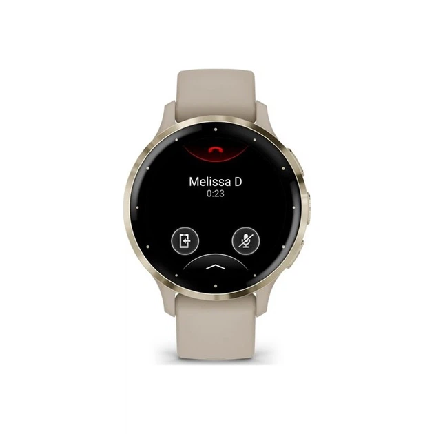 Смарт-годинник Garmin Venu 3S, French Gray + Soft Gold, GPS (010-02785-02) - зображення 2