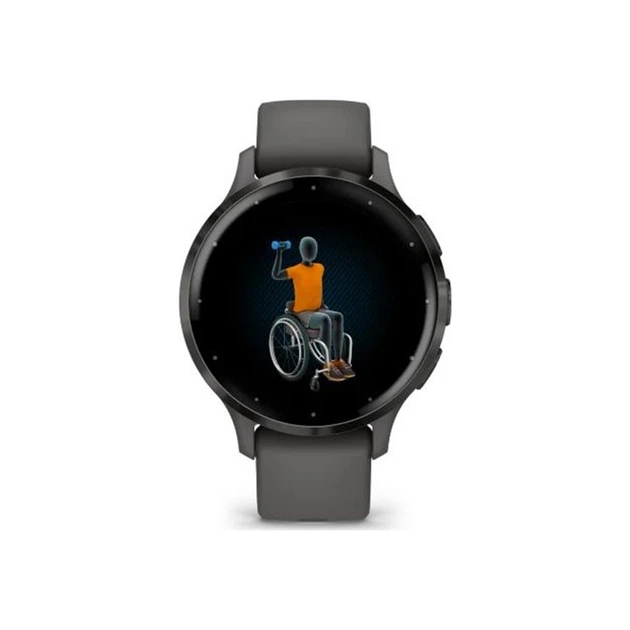 Смарт-годинник Garmin Venu 3S, Pebble Gray + Slate, GPS (010-02785-00) - зображення 8
