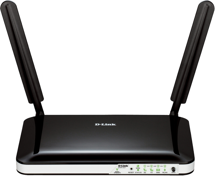 Маршрутизатор D-Link DWR-921/E 4G LTE (DWR-921/E) - зображення 1