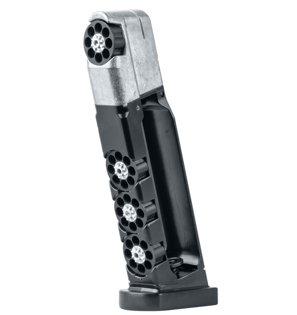 Пневматичний пістолет Umarex Glock 17 Blowback black, BB/Pellet (5.8365) MS - зображення 4
