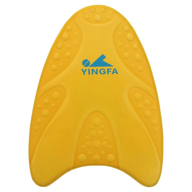 Доска для плавания YINGFA (EVA, р-р 45x30x3см, желтый) (Y-A006_Желтый) - изображение 2