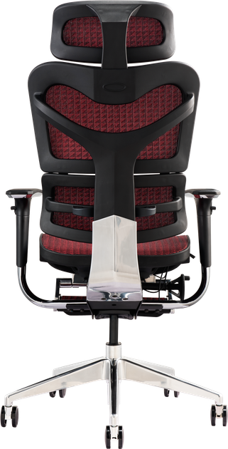 Офисное эргономичное кресло GT Racer X-702L Red (W-82) - Фото 4 Офисное эргономичное кресло GT Racer X-702L Red (W-82) - изображение 4
