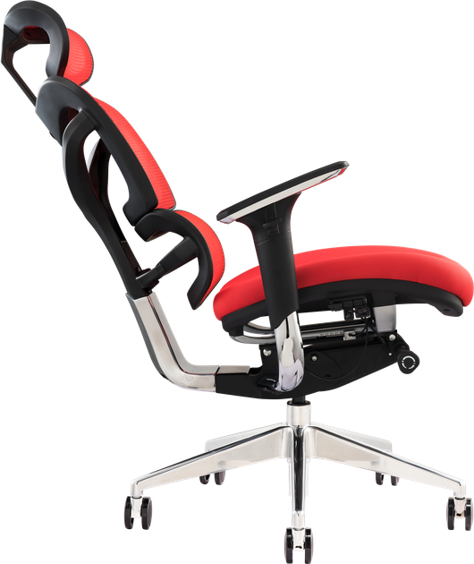 Офисное эргономичное кресло GT Racer X-782 Red (W-22 B-42) - Фото 9 Офисное эргономичное кресло GT Racer X-782 Red (W-22 B-42) - изображение 9