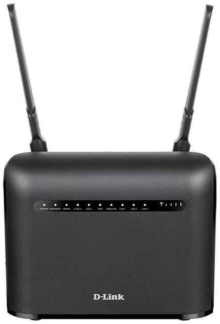 Router D-Link DWR-953V2 LTE Cat4 WiFi AC1200 (DWR-953V2) - obraz 1