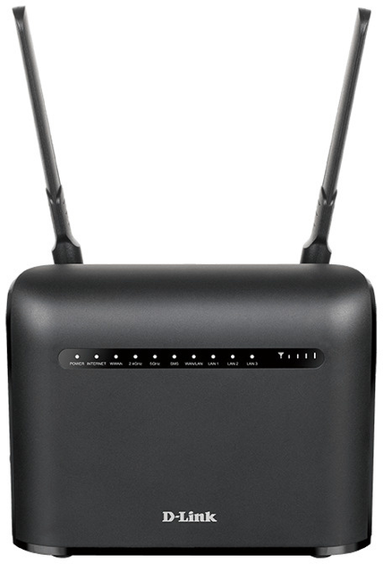 Router D-Link DWR-953V2 LTE Cat4 WiFi AC1200 (DWR-953V2) - obraz 1