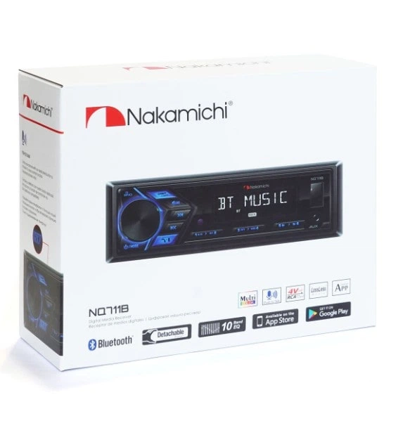 Магнітола Nakamichi NQ711B - зображення 5
