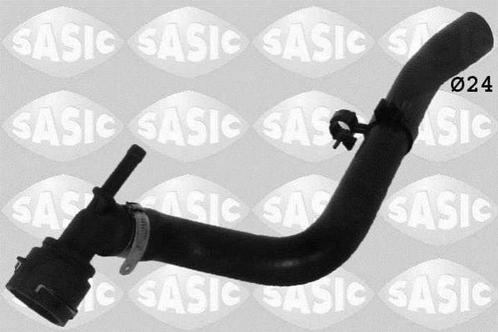 Патрубки системы охлаждения SASIC 3406088 Volkswagen Golf; Seat Toledo, Leon 1J0122157EM - изображение 1