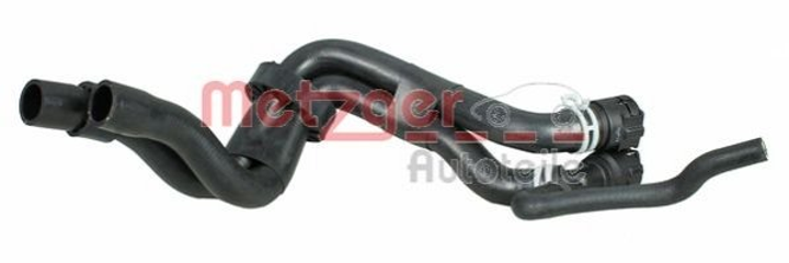 Патрубки системы охлаждения METZGER 2420473 Audi A3; Volkswagen Golf, Bora; Skoda Octavia; Seat Leon - изображение 1