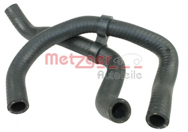 Патрубки системи охолодження METZGER 2420778 Volkswagen Bora, Golf; Skoda Octavia; Audi A3 - зображення 2