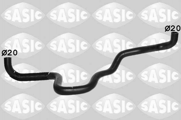 Патрубки системи охолодження SASIC 3406437 Volkswagen Transporter, Multivan 7H0122157AL, 7H0122157CM - зображення 1